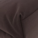Salvatore Ferragamo Gancini Shoulder Bag Canvas Brown Silver Auth ka5290-9