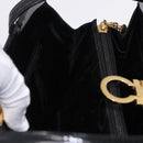 Salvatore Ferragamo Gancini Tote Bag Patent leather Black Gold Auth ka5291A-18