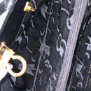 Salvatore Ferragamo Gancini Tote Bag Patent leather Black Gold Auth ka5291A-11