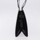 Salvatore Ferragamo Gancini Tote Bag Patent leather Black Gold Auth ka5291A-3