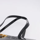 Salvatore Ferragamo Gancini Tote Bag Patent leather Black Gold Auth ka5291A-8