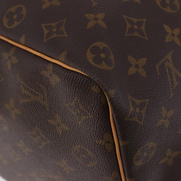 LOUIS VUITTON Monogram Keepall 50 Boston Bag M41426 LV Auth ka5297A