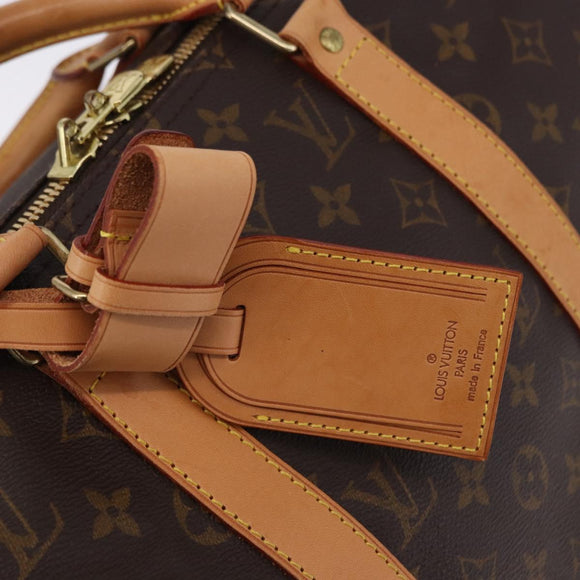 LOUIS VUITTON Monogram Keepall 50 Boston Bag M41426 LV Auth ka5297A