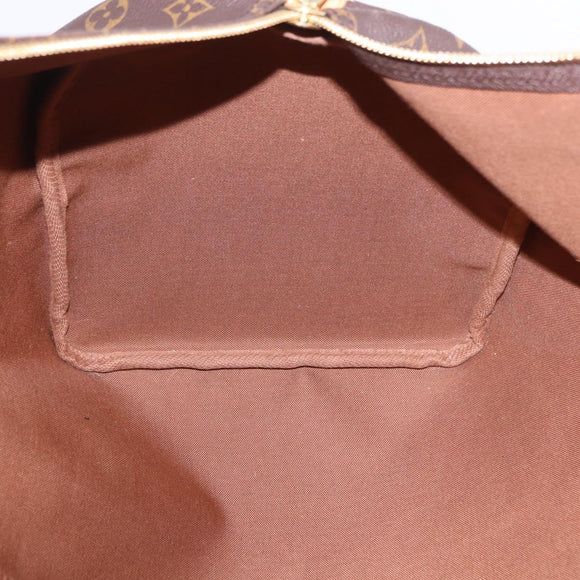 LOUIS VUITTON Monogram Keepall 50 Boston Bag M41426 LV Auth ka5297A