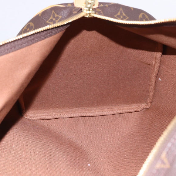 LOUIS VUITTON Monogram Keepall 50 Boston Bag M41426 LV Auth ka5297A