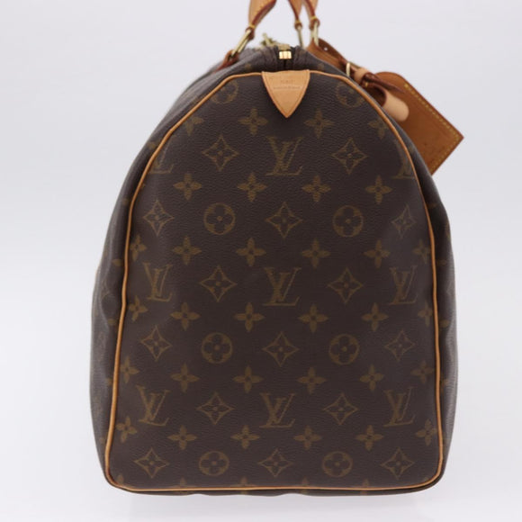 LOUIS VUITTON Monogram Keepall 50 Boston Bag M41426 LV Auth ka5297A
