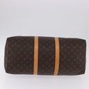 LOUIS VUITTON Monogram Keepall 50 Boston Bag M41426 LV Auth ka5297A-5
