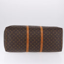 LOUIS VUITTON Monogram Keepall 60 Boston Bag M41422 LV Auth ka5298-7