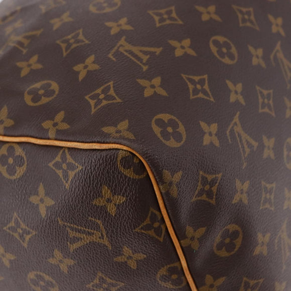 LOUIS VUITTON Monogram Keepall 60 Boston Bag M41422 LV Auth ka5298
