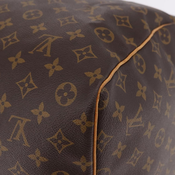 LOUIS VUITTON Monogram Keepall 60 Boston Bag M41422 LV Auth ka5298