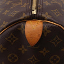 LOUIS VUITTON Monogram Keepall 60 Boston Bag M41422 LV Auth ka5298-18