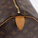 LOUIS VUITTON Monogram Keepall 60 Boston Bag M41422 LV Auth ka5298-21