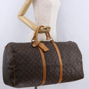 LOUIS VUITTON Monogram Keepall 60 Boston Bag M41422 LV Auth ka5298-24