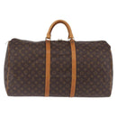 LOUIS VUITTON Monogram Keepall 60 Boston Bag M41422 LV Auth ka5298-2