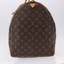 LOUIS VUITTON Monogram Keepall 60 Boston Bag M41422 LV Auth ka5298-5