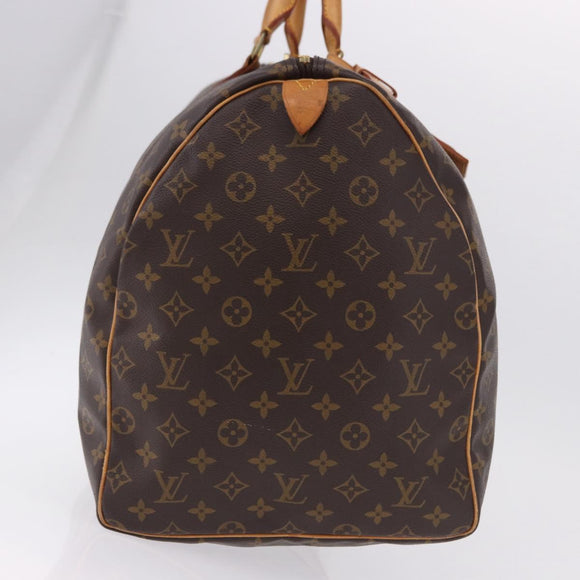 LOUIS VUITTON Monogram Keepall 60 Boston Bag M41422 LV Auth ka5298