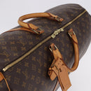 LOUIS VUITTON Monogram Keepall 60 Boston Bag M41422 LV Auth ka5298-8