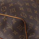 LOUIS VUITTON Monogram Keepall Bandouliere 50 Boston Bag M41416 LV Auth ka5299-9