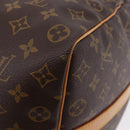 LOUIS VUITTON Monogram Keepall Bandouliere 50 Boston Bag M41416 LV Auth ka5299-14