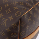 LOUIS VUITTON Monogram Keepall Bandouliere 50 Boston Bag M41416 LV Auth ka5299-16