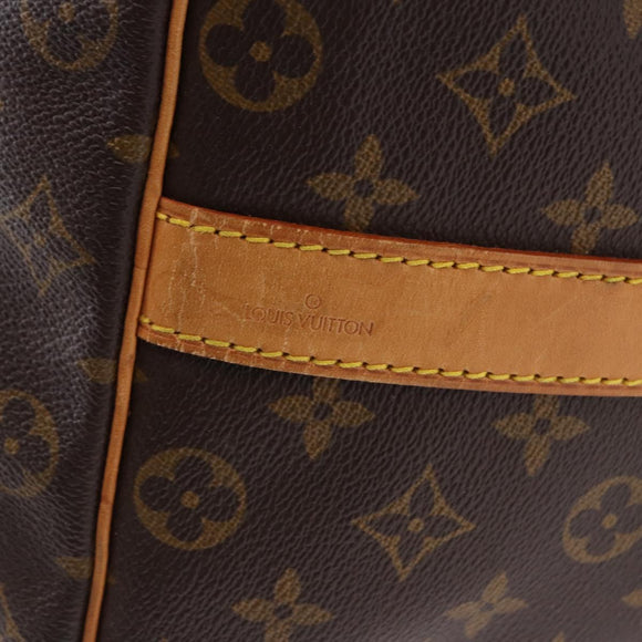 LOUIS VUITTON Monogram Keepall Bandouliere 50 Boston Bag M41416 LV Auth ka5299