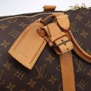 LOUIS VUITTON Monogram Keepall Bandouliere 50 Boston Bag M41416 LV Auth ka5299-18