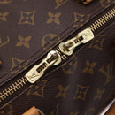 LOUIS VUITTON Monogram Keepall Bandouliere 50 Boston Bag M41416 LV Auth ka5299-10