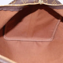 LOUIS VUITTON Monogram Keepall Bandouliere 50 Boston Bag M41416 LV Auth ka5299-19