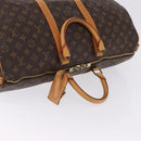 LOUIS VUITTON Monogram Keepall Bandouliere 50 Boston Bag M41416 LV Auth ka5299-6