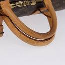 LOUIS VUITTON Monogram Keepall Bandouliere 50 Boston Bag M41416 LV Auth ka5299-7