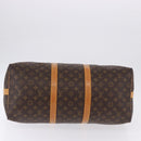 LOUIS VUITTON Monogram Keepall Bandouliere 50 Boston Bag M41416 LV Auth ka5299-5