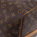 LOUIS VUITTON Monogram Keepall Bandouliere 50 Boston Bag M41416 LV Auth ka5300-14