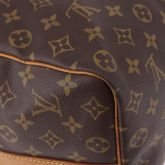 LOUIS VUITTON Monogram Keepall Bandouliere 50 Boston Bag M41416 LV Auth ka5300
