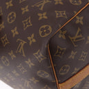LOUIS VUITTON Monogram Keepall Bandouliere 50 Boston Bag M41416 LV Auth ka5300-16