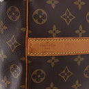 LOUIS VUITTON Monogram Keepall Bandouliere 50 Boston Bag M41416 LV Auth ka5300-17