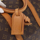 LOUIS VUITTON Monogram Keepall Bandouliere 50 Boston Bag M41416 LV Auth ka5300-18
