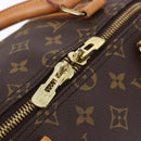 LOUIS VUITTON Monogram Keepall Bandouliere 50 Boston Bag M41416 LV Auth ka5300-19