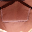 LOUIS VUITTON Monogram Keepall Bandouliere 50 Boston Bag M41416 LV Auth ka5300-20