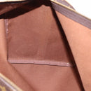 LOUIS VUITTON Monogram Keepall Bandouliere 50 Boston Bag M41416 LV Auth ka5300-21