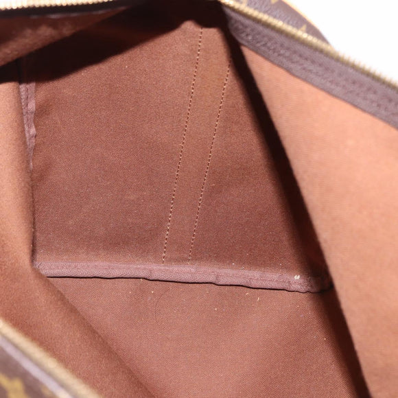 LOUIS VUITTON Monogram Keepall Bandouliere 50 Boston Bag M41416 LV Auth ka5300
