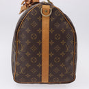 LOUIS VUITTON Monogram Keepall Bandouliere 50 Boston Bag M41416 LV Auth ka5300-3