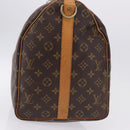 LOUIS VUITTON Monogram Keepall Bandouliere 50 Boston Bag M41416 LV Auth ka5300-4