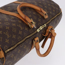 LOUIS VUITTON Monogram Keepall Bandouliere 50 Boston Bag M41416 LV Auth ka5300-6