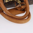 LOUIS VUITTON Monogram Keepall Bandouliere 50 Boston Bag M41416 LV Auth ka5300-7