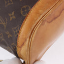LOUIS VUITTON Monogram Montsouris GM Backpack M51135 LV Auth ka5301-9