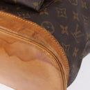 LOUIS VUITTON Monogram Montsouris GM Backpack M51135 LV Auth ka5301-15