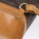 LOUIS VUITTON Monogram Montsouris GM Backpack M51135 LV Auth ka5301-17