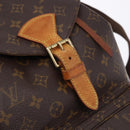 LOUIS VUITTON Monogram Montsouris GM Backpack M51135 LV Auth ka5301-18