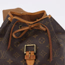 LOUIS VUITTON Monogram Montsouris GM Backpack M51135 LV Auth ka5301-10