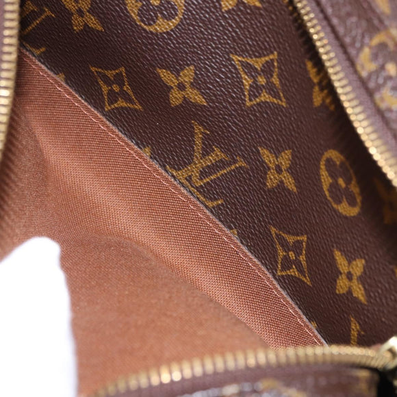 LOUIS VUITTON Monogram Montsouris GM Backpack M51135 LV Auth ka5301